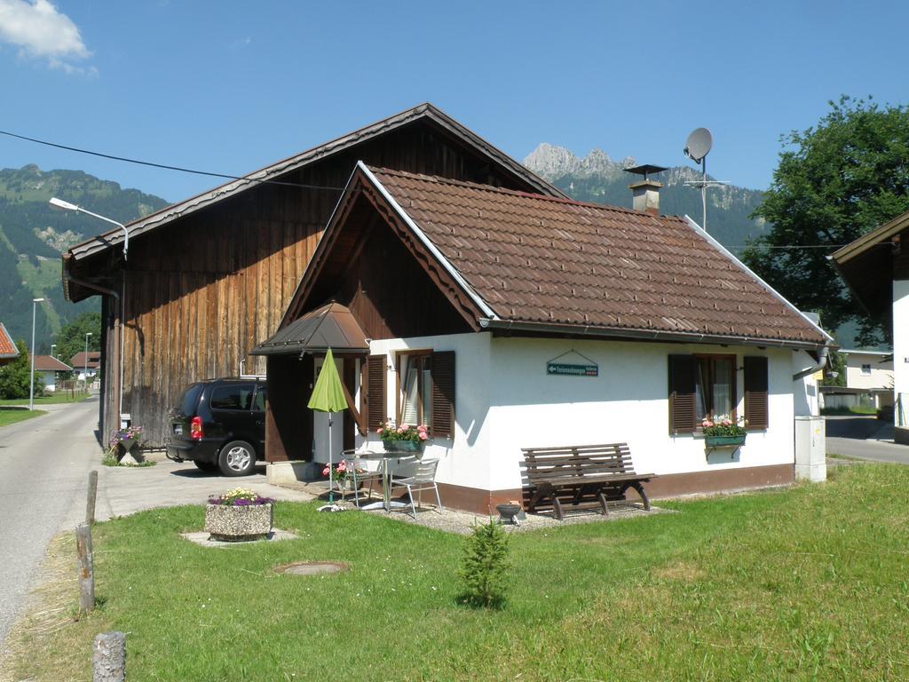 Ferienhaeuschen Kathrein Vila Ehenbichl Exterior foto