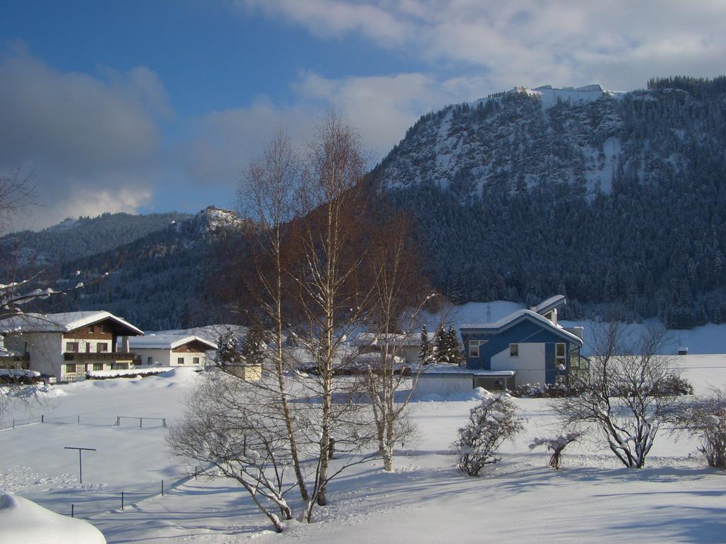 Ferienhaeuschen Kathrein Vila Ehenbichl Exterior foto