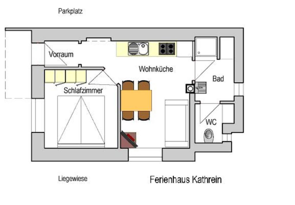 Ferienhaeuschen Kathrein Vila Ehenbichl Quarto foto